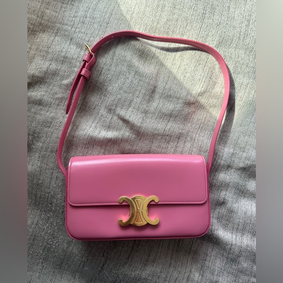 CELINE TRIOMPHE SHOULDER BAG - Picture 8 of 12